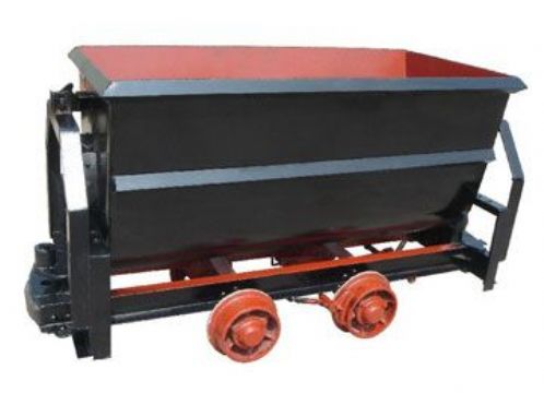 點(diǎn)擊查看詳細(xì)信息<br>標(biāo)題：翻斗式礦車 閱讀次數(shù)：2621