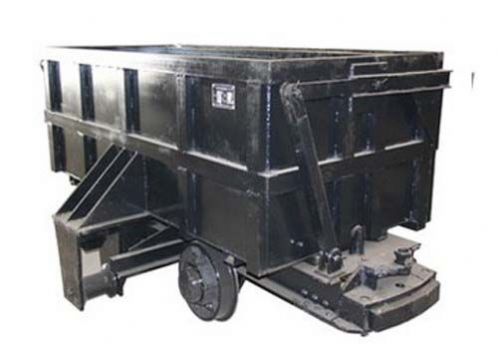 點(diǎn)擊查看詳細(xì)信息<br>標(biāo)題：單側(cè)曲軌側(cè)卸式礦車 閱讀次數(shù)：2687