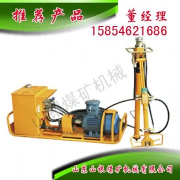 點擊查看詳細信息<br>標題：液壓錨桿鉆機一機一泵 閱讀次數(shù)：1869