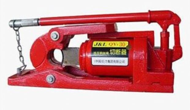 點(diǎn)擊查看詳細(xì)信息<br>標(biāo)題：液壓鋼絲繩切斷器 閱讀次數(shù)：2025