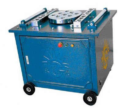 點擊查看詳細信息<br>標題： GW40型鋼筋彎曲機 閱讀次數(shù)：2659