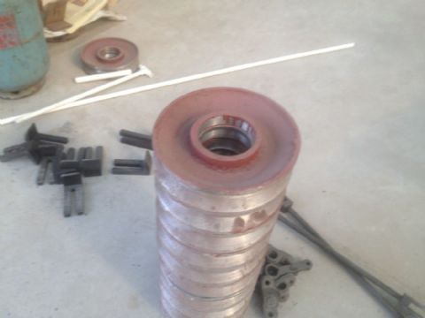 點(diǎn)擊查看詳細(xì)信息<br>標(biāo)題：耙斗機(jī)配件，耙斗機(jī)尾輪，尾輪的作用，各種耙斗機(jī)配件尾輪 閱讀次數(shù)：2070