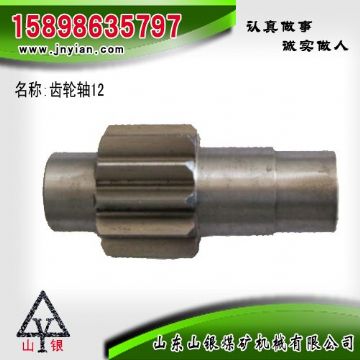 點(diǎn)擊查看詳細(xì)信息<br>標(biāo)題：齒輪軸12 江陰系列配件 閱讀次數(shù)：2206