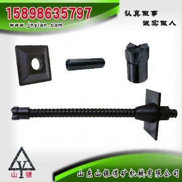 點擊查看詳細信息<br>標題：自鉆式中空注漿錨桿 閱讀次數(shù)：2346