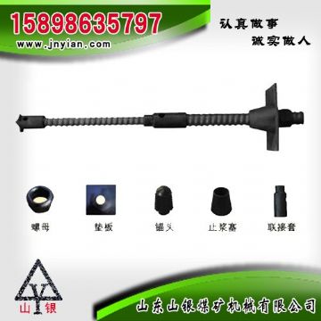 點擊查看詳細信息<br>標題：組合中空錨桿 閱讀次數(shù)：2166