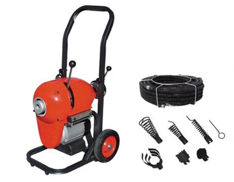 點擊查看詳細信息<br>標題： JG-200型 管道疏通機 閱讀次數(shù)：2169