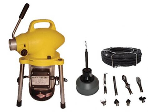 點擊查看詳細信息<br>標題： JG-75型管道疏通機 閱讀次數(shù)：1890