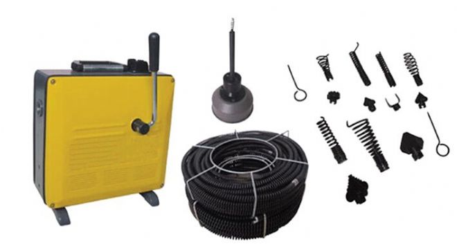 點擊查看詳細信息<br>標題：  JG-150型管道疏通機 閱讀次數(shù)：2336