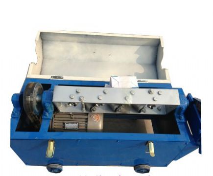 點擊查看詳細信息<br>標題：3-12型鋼筋調直切斷機 閱讀次數(shù)：1720