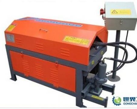 點擊查看詳細信息<br>標題：鋼筋調直切斷機 閱讀次數(shù)：1819