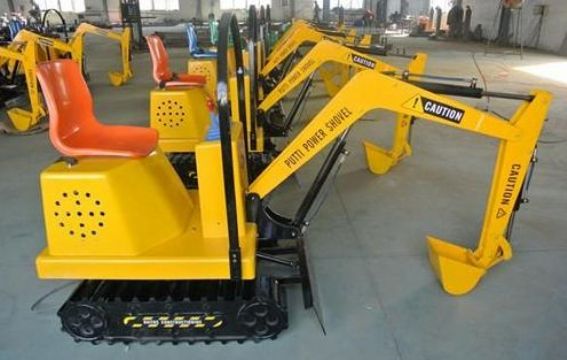 點(diǎn)擊查看詳細(xì)信息<br>標(biāo)題：兒童游樂挖掘機(jī) 閱讀次數(shù)：2299