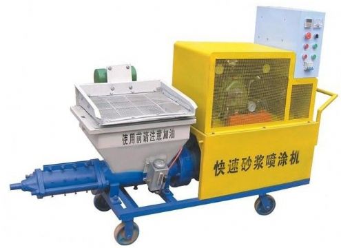 點(diǎn)擊查看詳細(xì)信息<br>標(biāo)題：供應(yīng)優(yōu)質(zhì)砂漿噴涂機(jī)|快速砂漿噴涂機(jī)|多功能膩?zhàn)訃娡繖C(jī)生產(chǎn)廠家 閱讀次數(shù)：2294