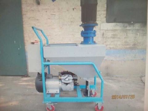 點擊查看詳細(xì)信息<br>標(biāo)題：膩子機多功能機流量大壓力高膩子噴涂機15854621686 閱讀次數(shù)：2248