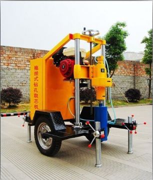 點(diǎn)擊查看詳細(xì)信息<br>標(biāo)題：HZ-20型拖掛式13馬力本田電啟動(dòng)混凝土鉆孔取芯機(jī) 閱讀次數(shù)：2348