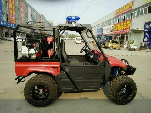 點(diǎn)擊查看詳細(xì)信息<br>標(biāo)題：ATM400型消防摩托車 閱讀次數(shù)：2504