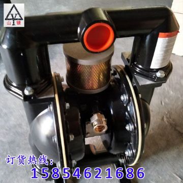 點擊查看詳細信息<br>標題：氣動隔膜泵制造銷售售后氣動隔膜泵一條龍服務 閱讀次數(shù)：1631