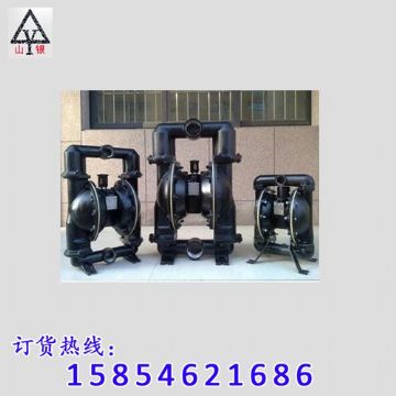 點(diǎn)擊查看詳細(xì)信息<br>標(biāo)題：氣動(dòng)隔膜泵 閱讀次數(shù)：1606