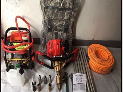 點擊查看詳細信息<br>標(biāo)題：背包鉆機 閱讀次數(shù)：2023