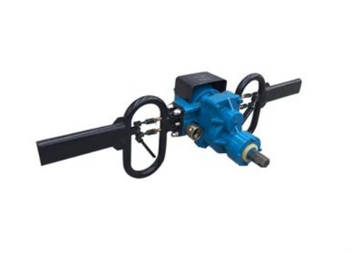 點擊查看詳細(xì)信息<br>標(biāo)題：ZQSZ-140/4.3S架座支撐氣動手持式鉆機 閱讀次數(shù)：1654