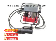 點(diǎn)擊查看詳細(xì)信息<br>標(biāo)題：礦用錨索張拉機(jī)具（氣動(dòng)） 閱讀次數(shù)：729