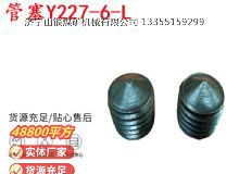 點擊查看詳細(xì)信息<br>標(biāo)題：英格索蘭隔膜泵配件管塞Y227-6-L 閱讀次數(shù)：322